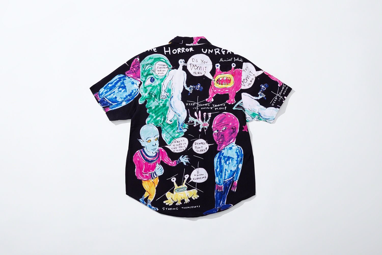 Daniel Johnston for Supreme