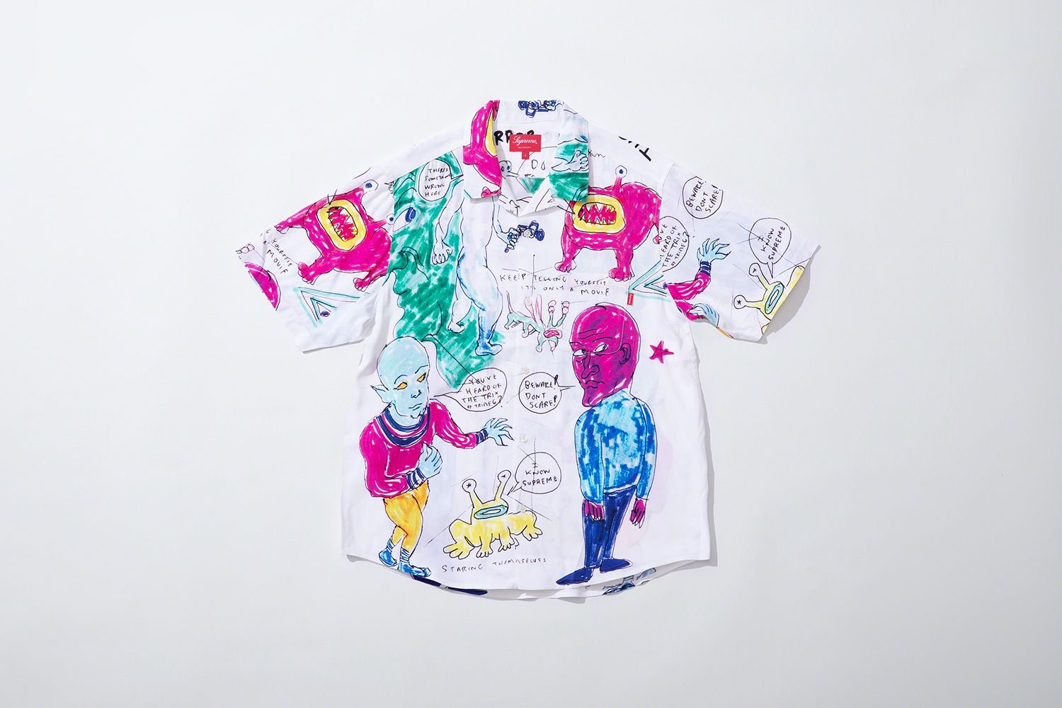 Daniel Johnston for Supreme