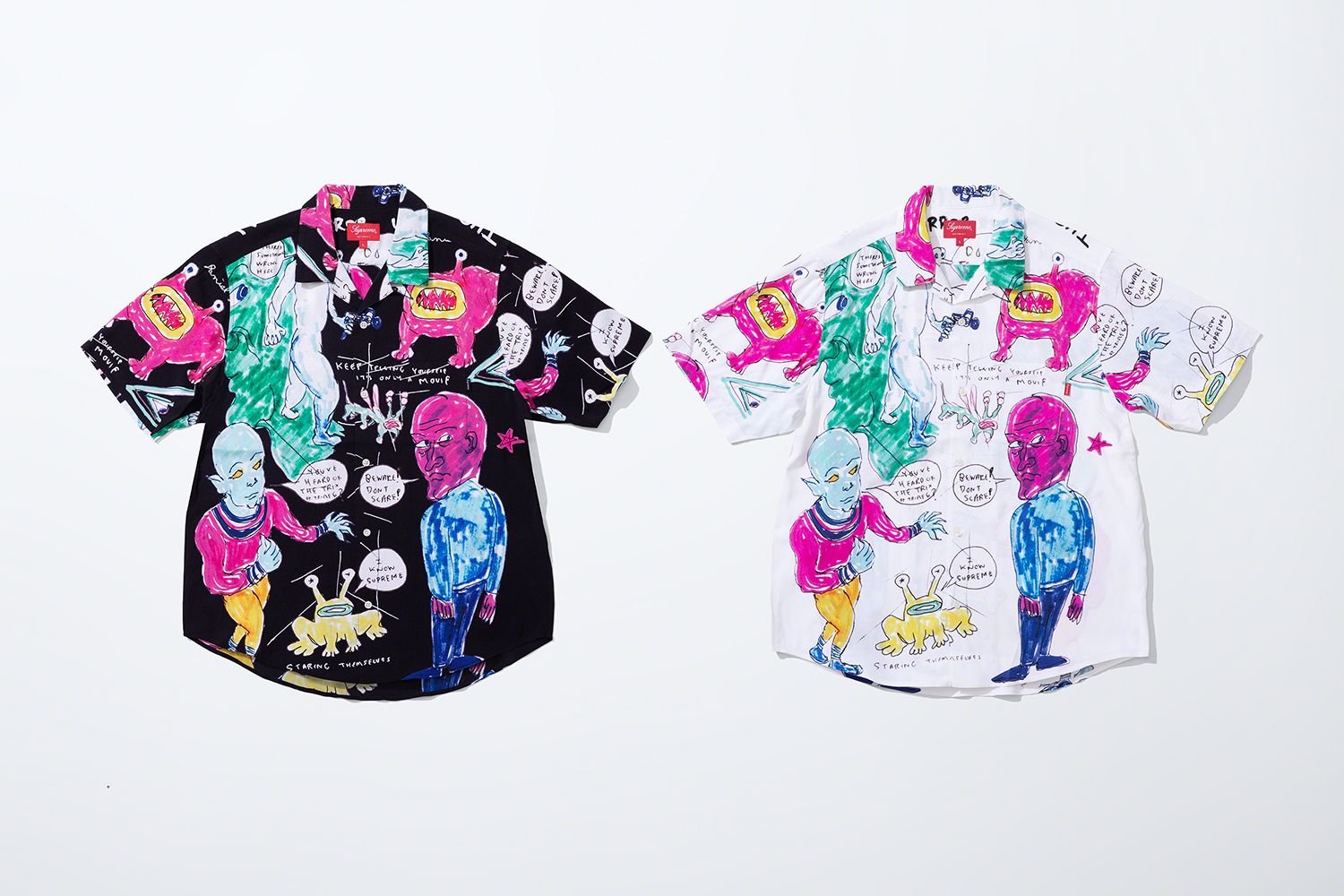 Daniel Johnston for Supreme