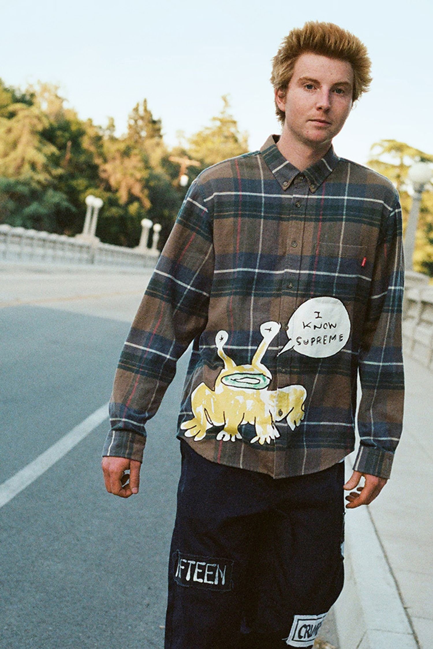 Daniel Johnston for Supreme