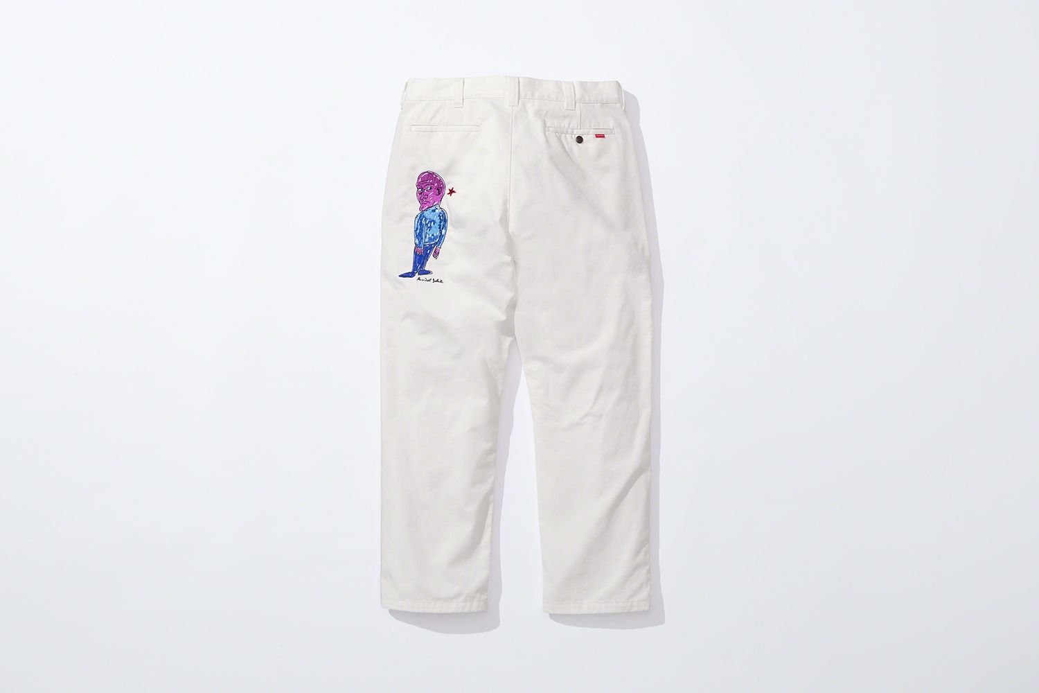Daniel Johnston for Supreme