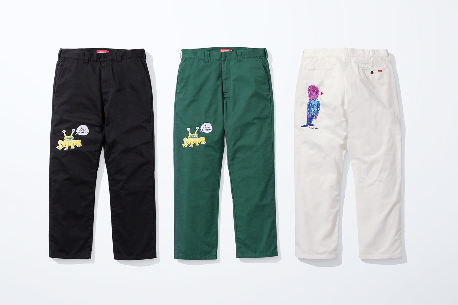 Daniel Johnston for Supreme