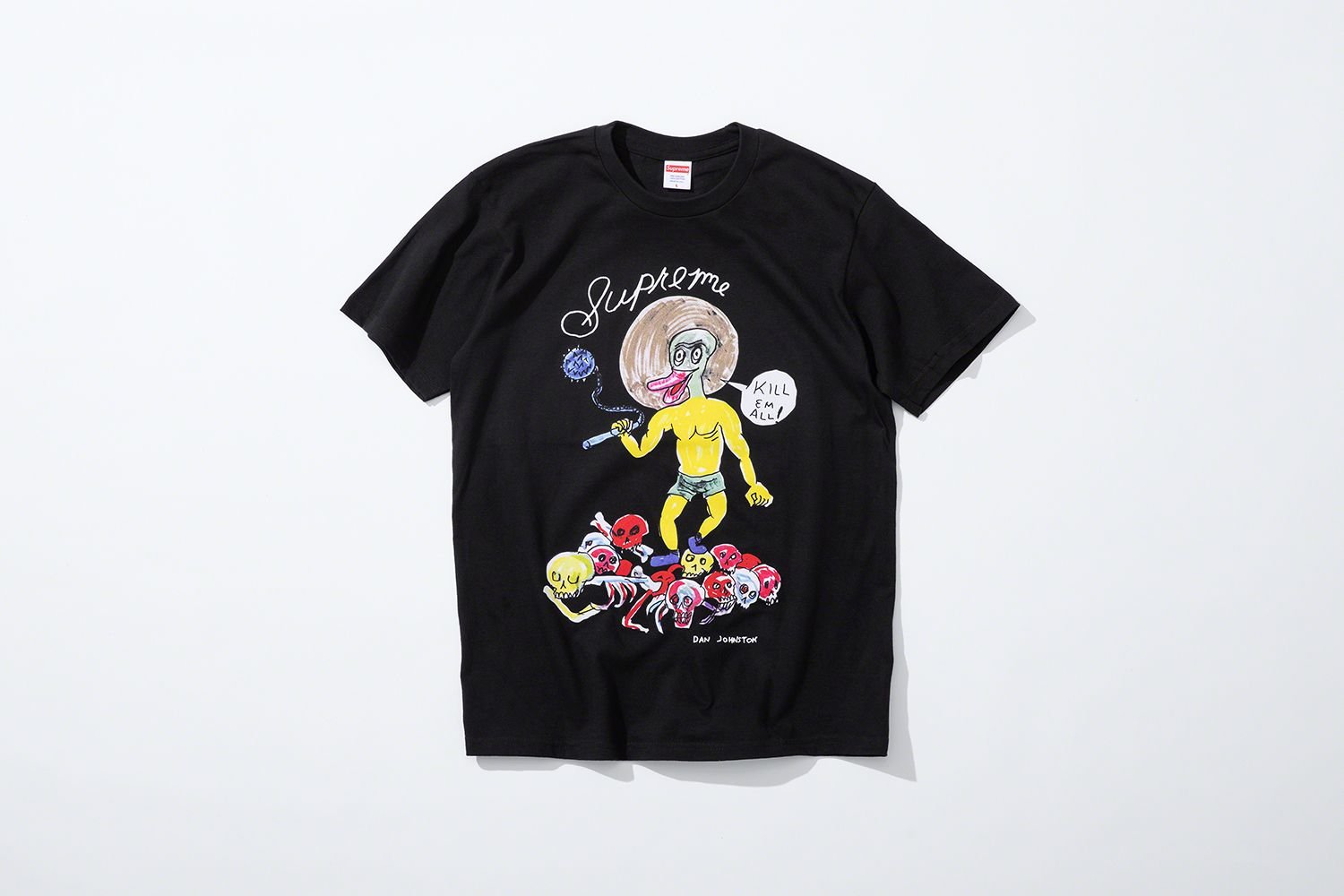 Daniel Johnston for Supreme
