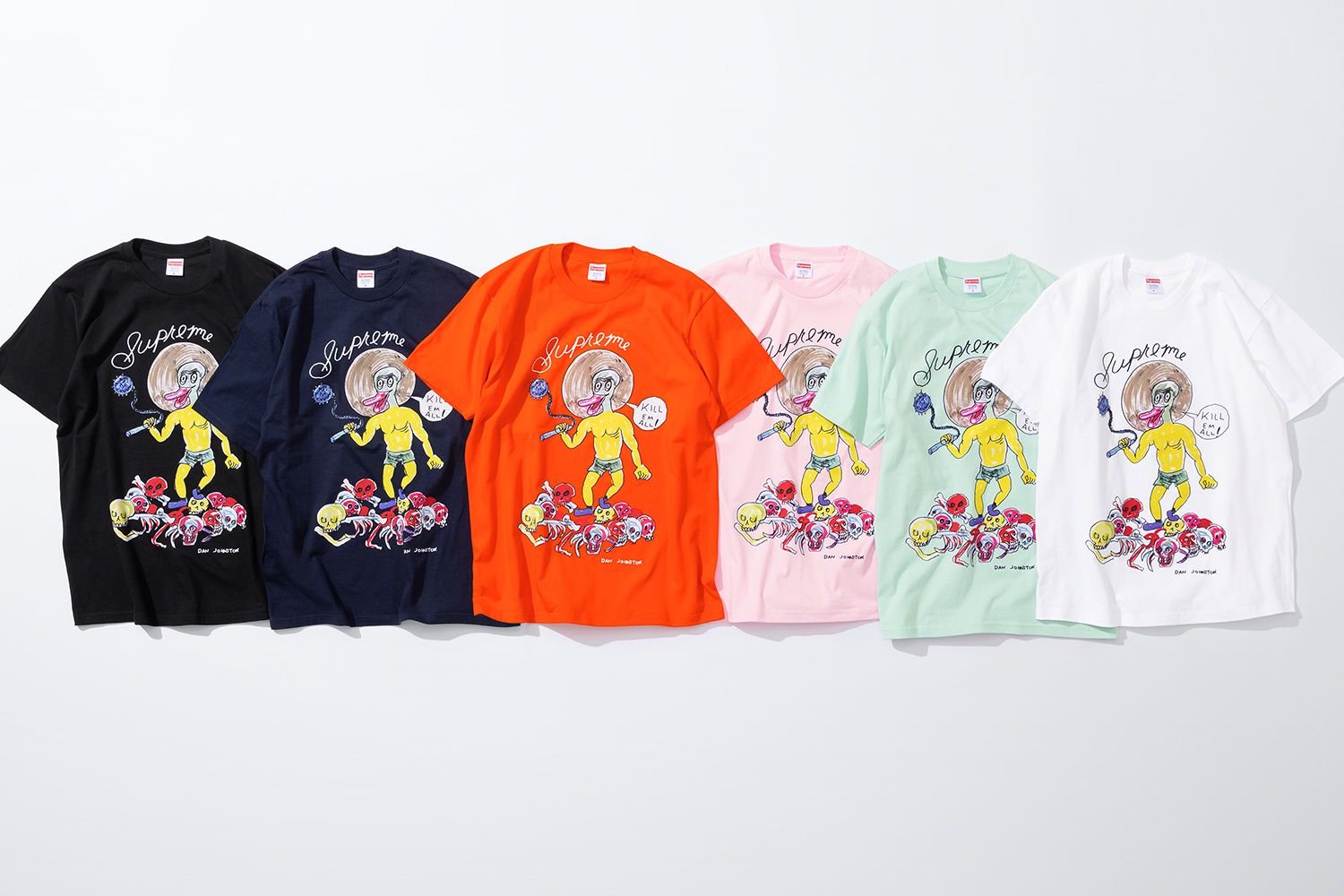 Daniel Johnston for Supreme