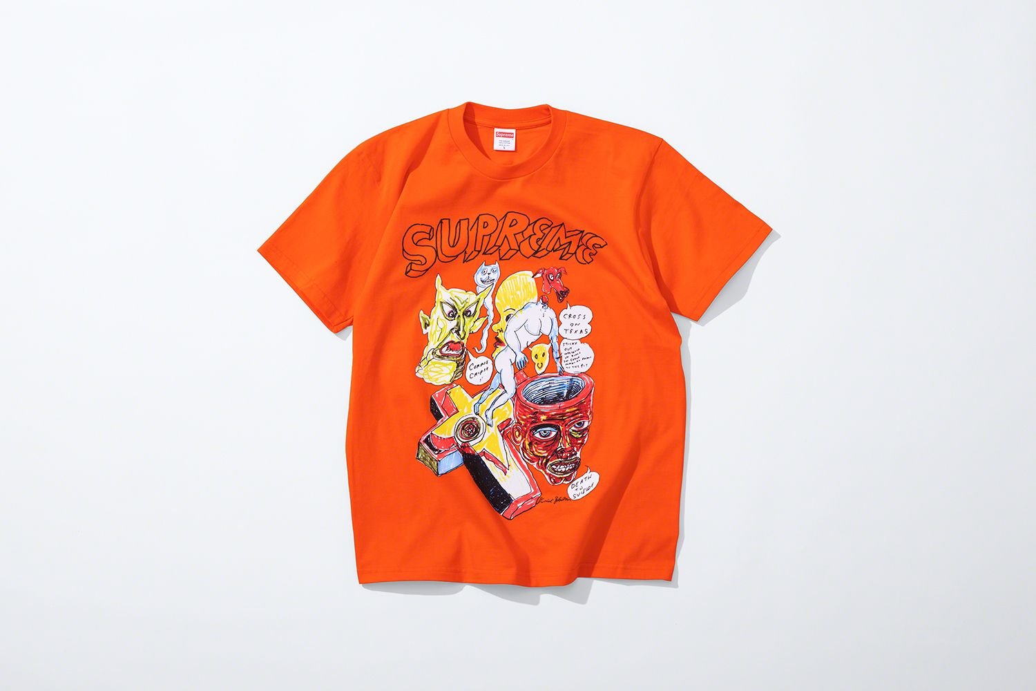 Daniel Johnston for Supreme