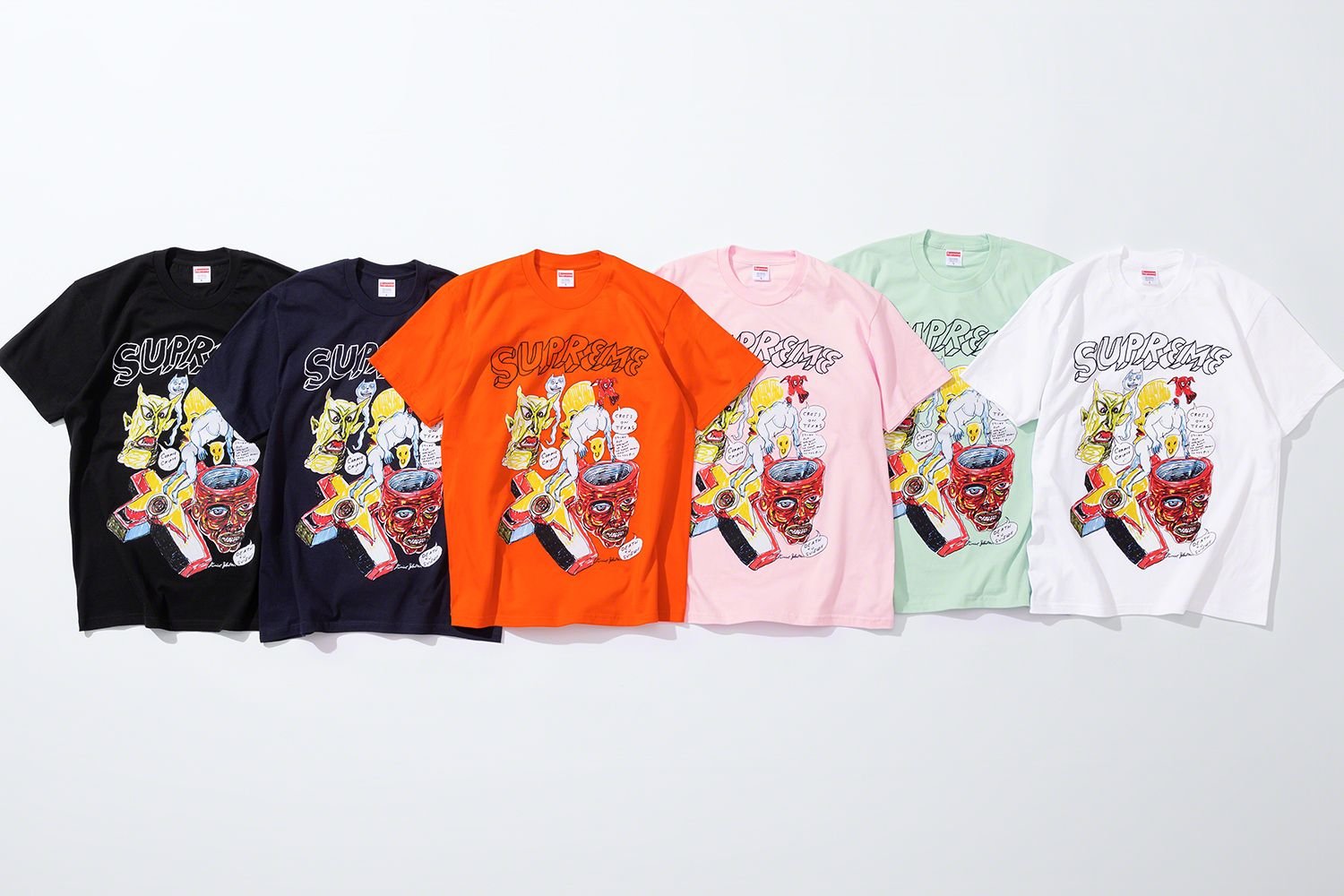 Daniel Johnston for Supreme