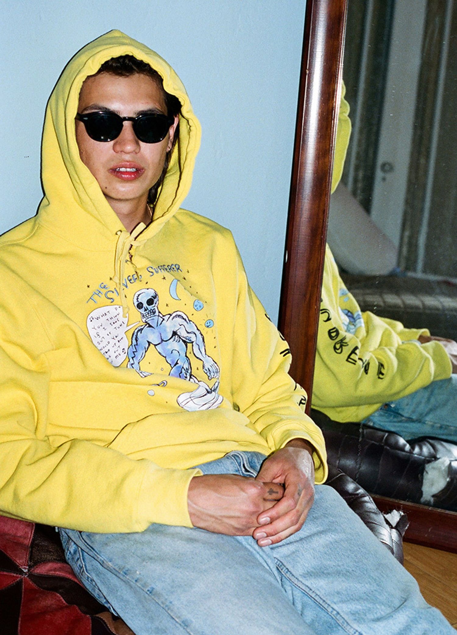 Daniel Johnston for Supreme