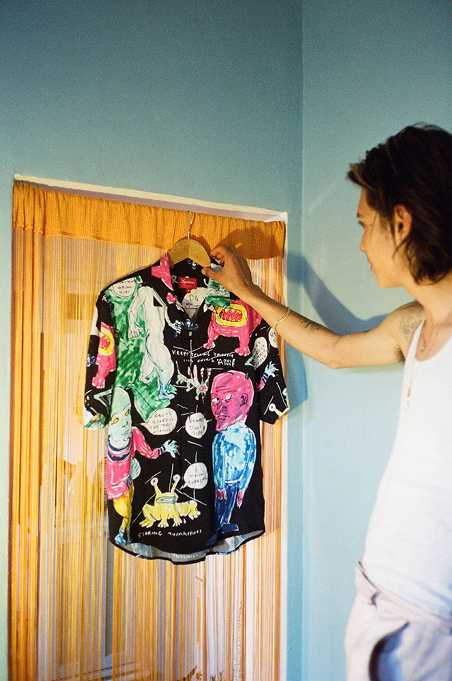 Daniel Johnston for Supreme