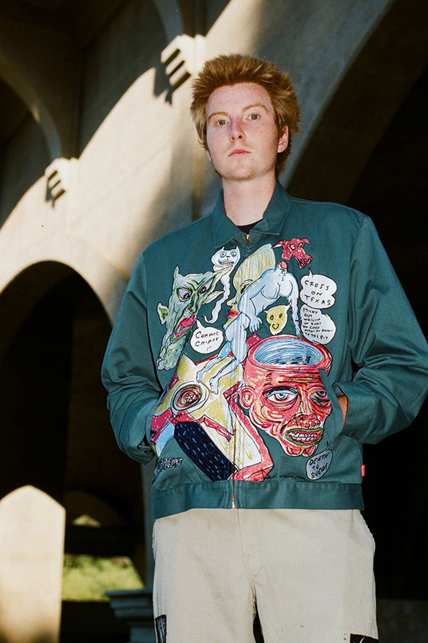 Daniel Johnston for Supreme