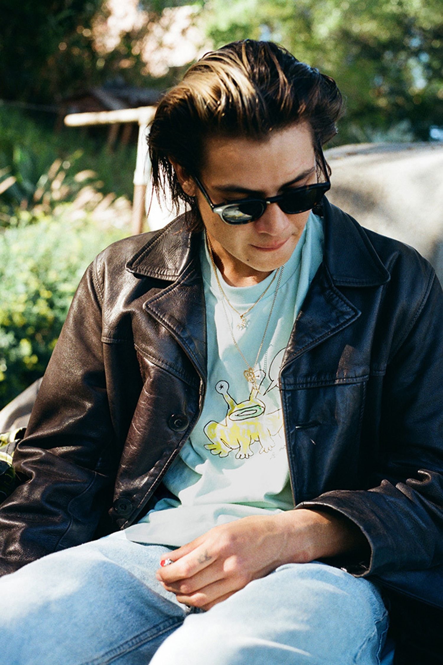 Daniel Johnston for Supreme