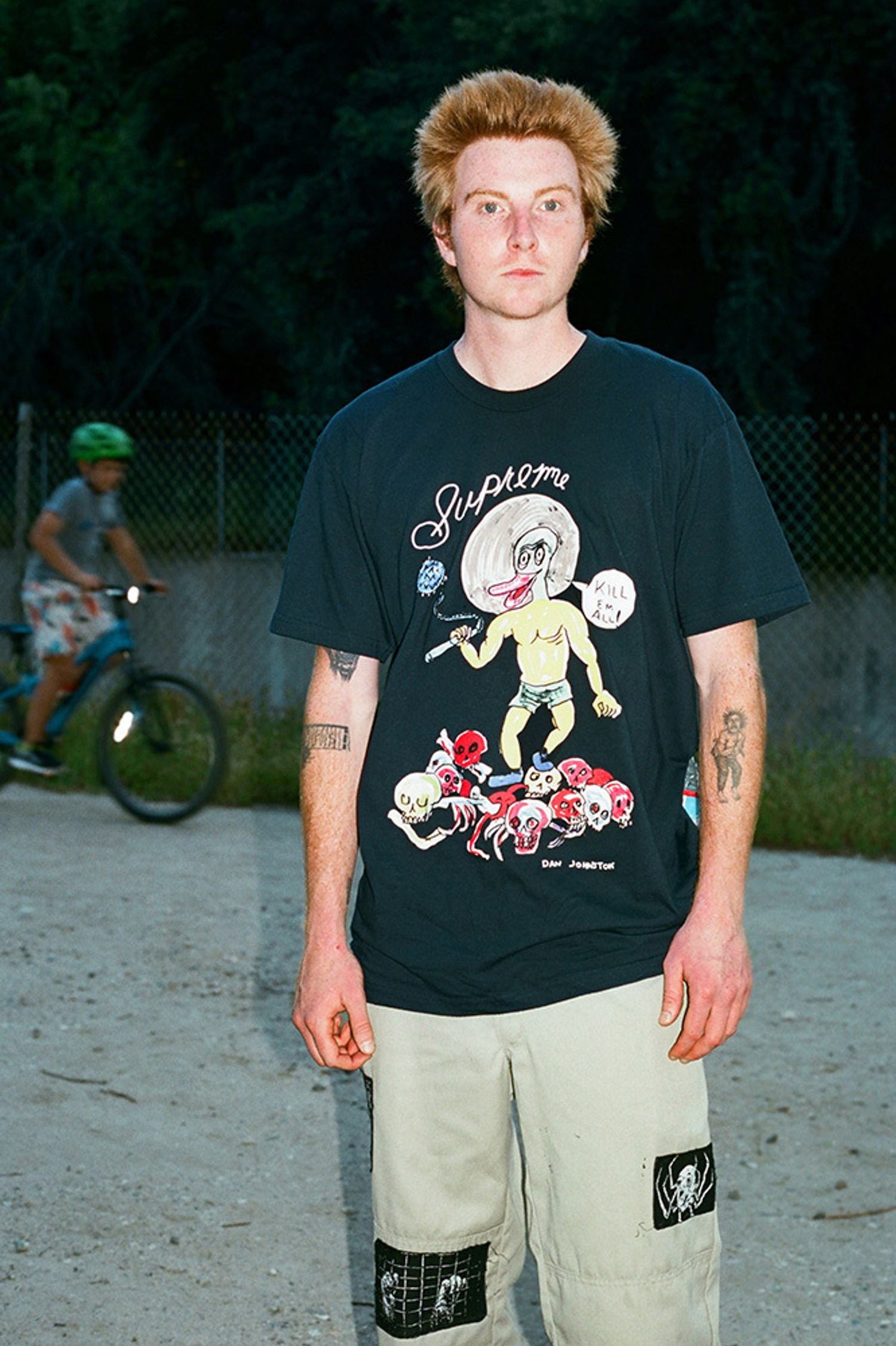 Daniel Johnston for Supreme