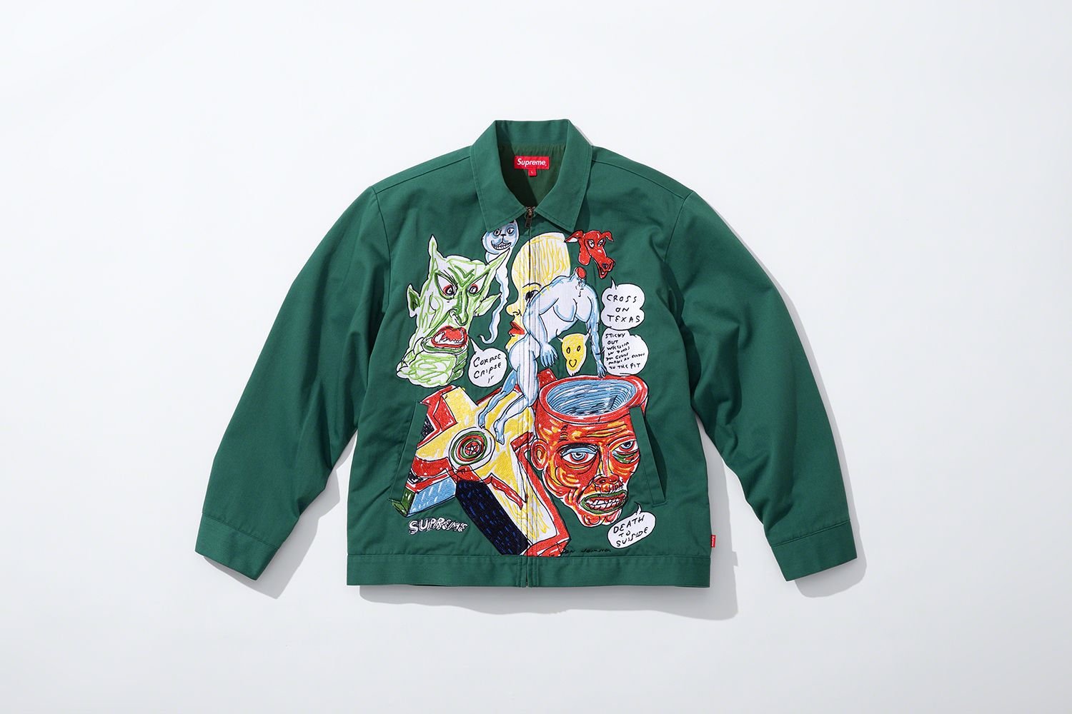 Daniel Johnston for Supreme