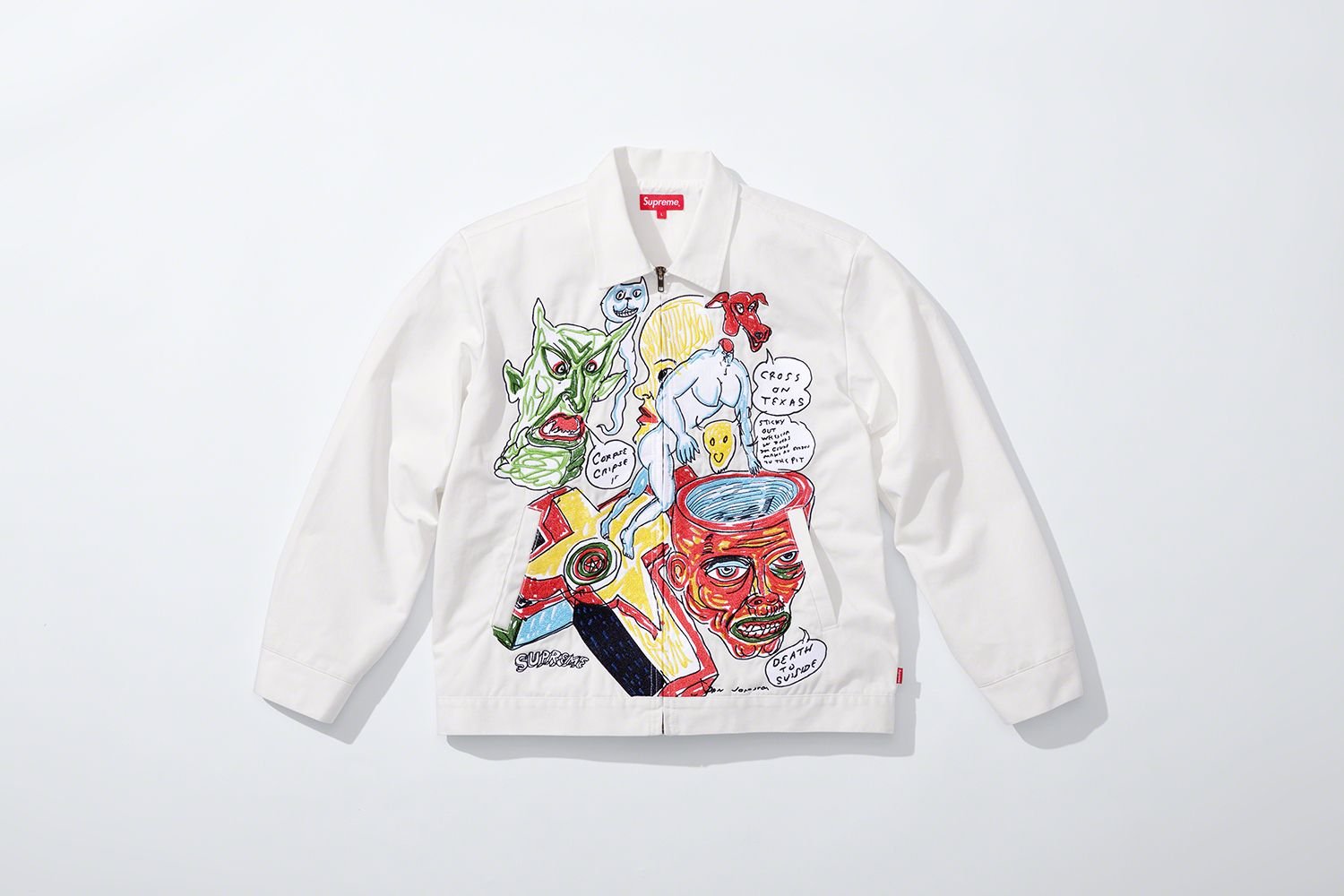 Daniel Johnston for Supreme