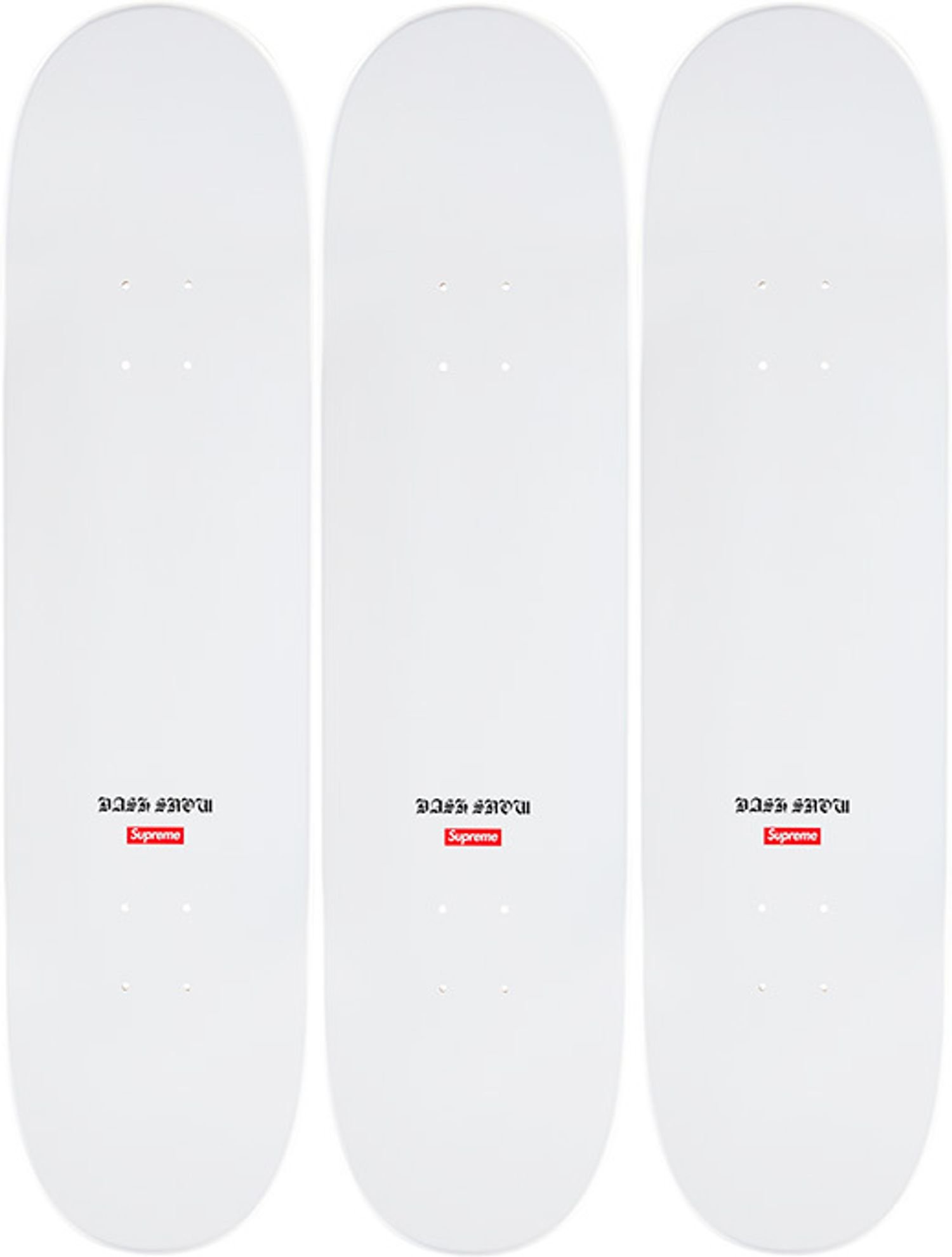 Dash Snow/Supreme
