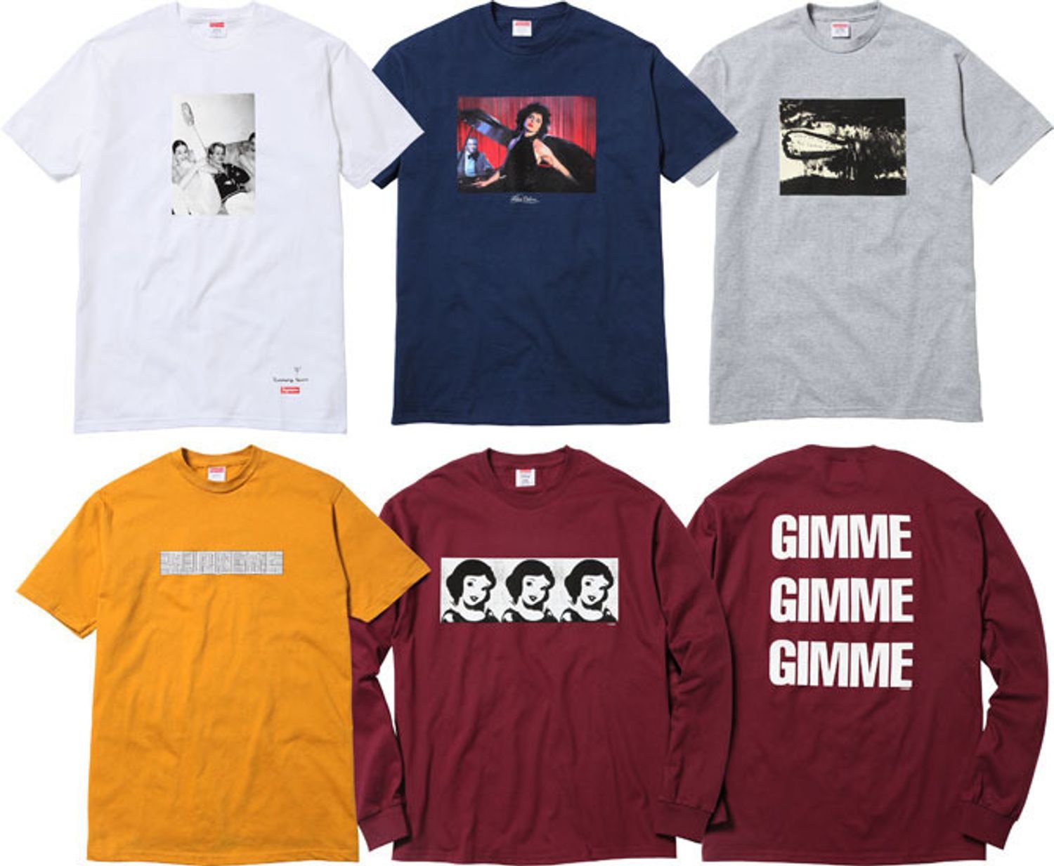 David Lynch for Supreme