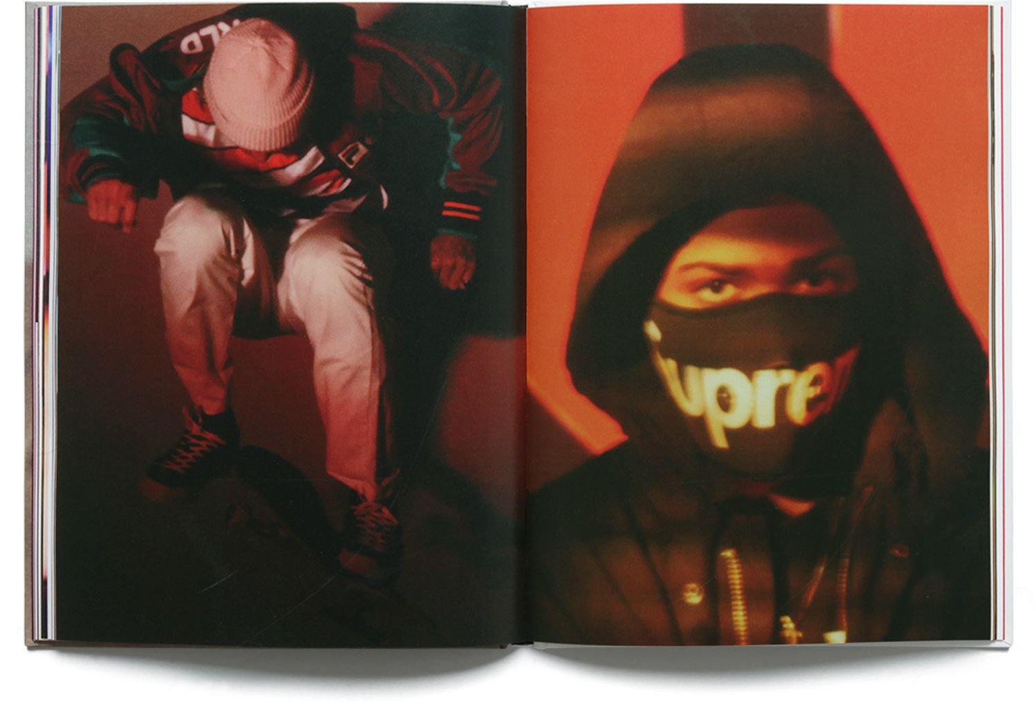 David Sims for Supreme