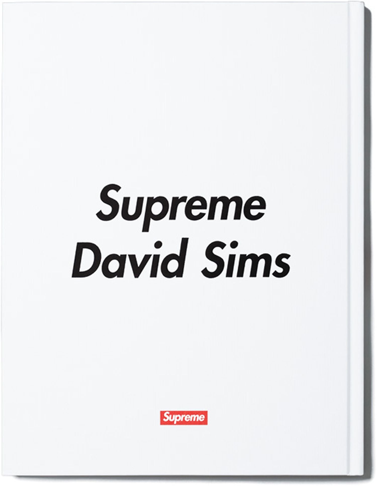 David Sims for Supreme