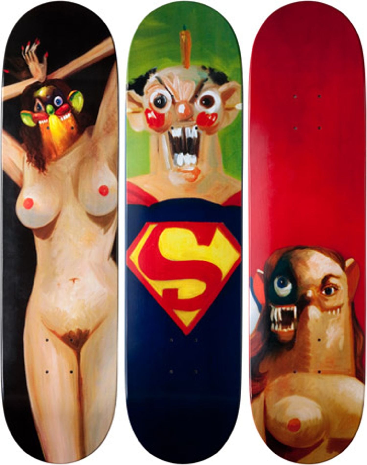 George Condo for Supreme