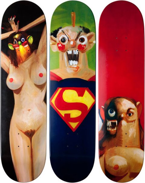 George Condo for Supreme