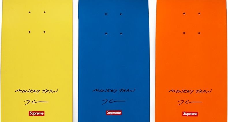 Jeff Koons Brings Neo Pop Art to Supreme Skate Decks