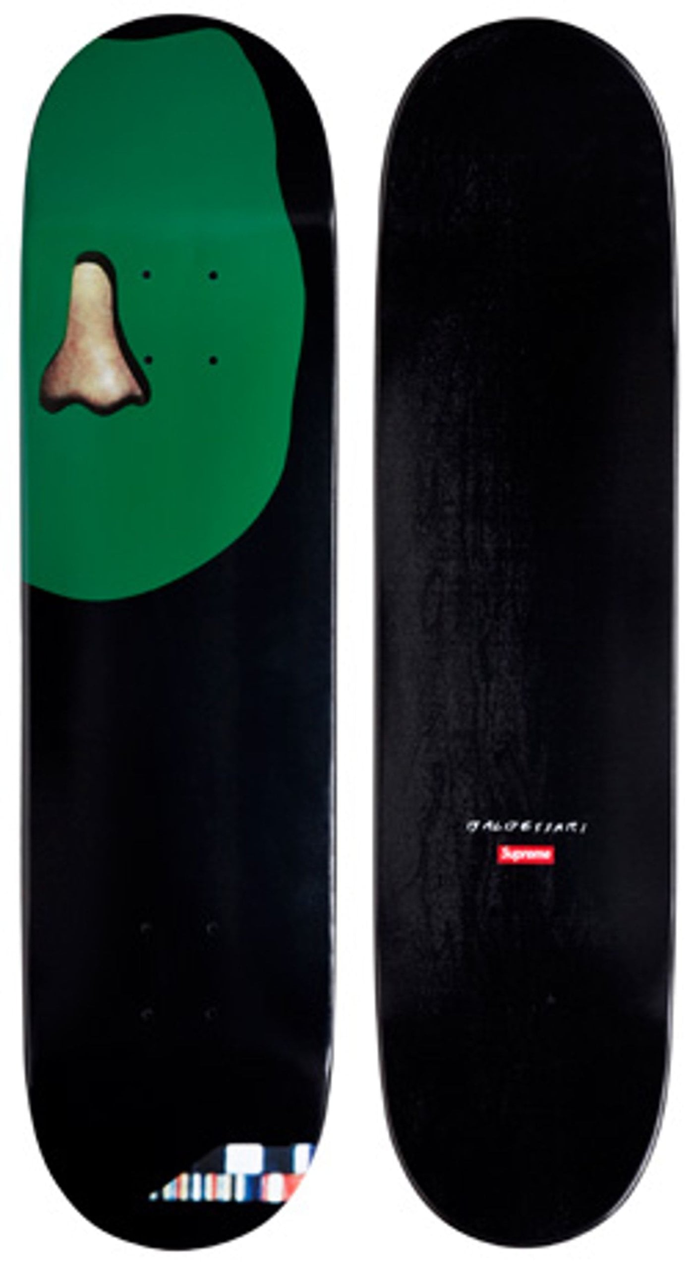 John Baldessari for Supreme