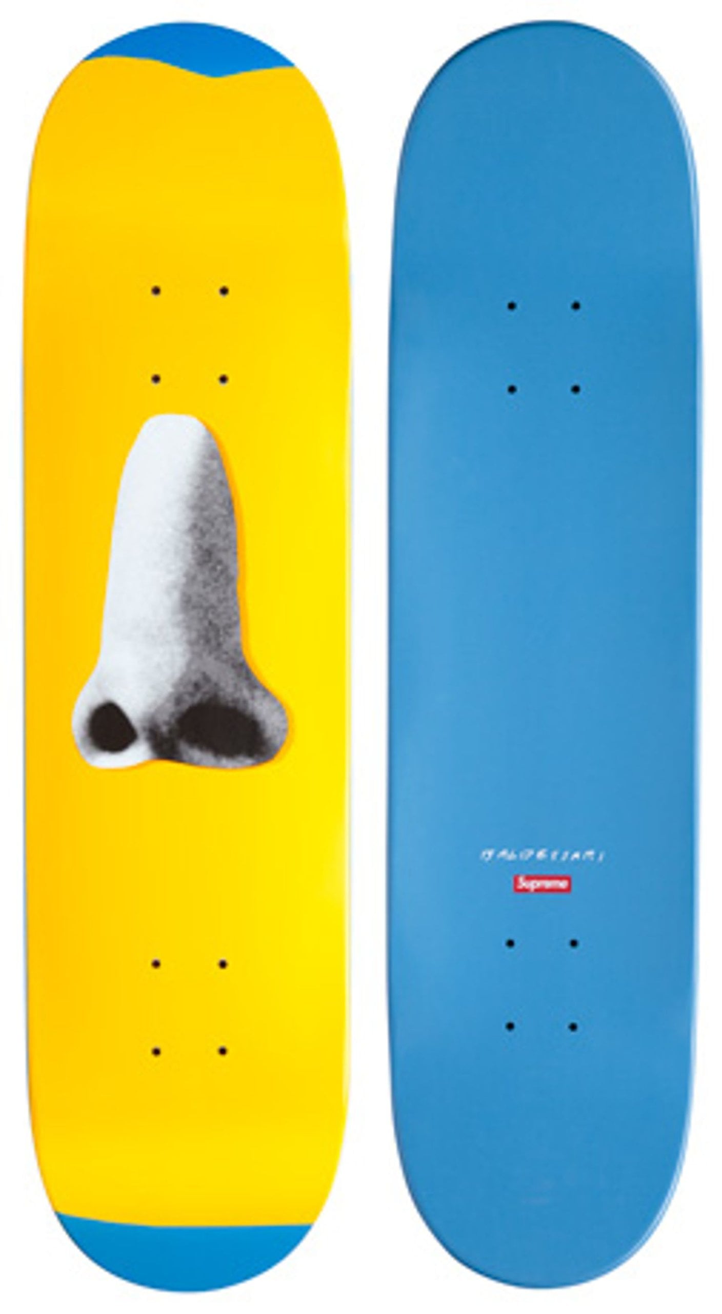John Baldessari for Supreme