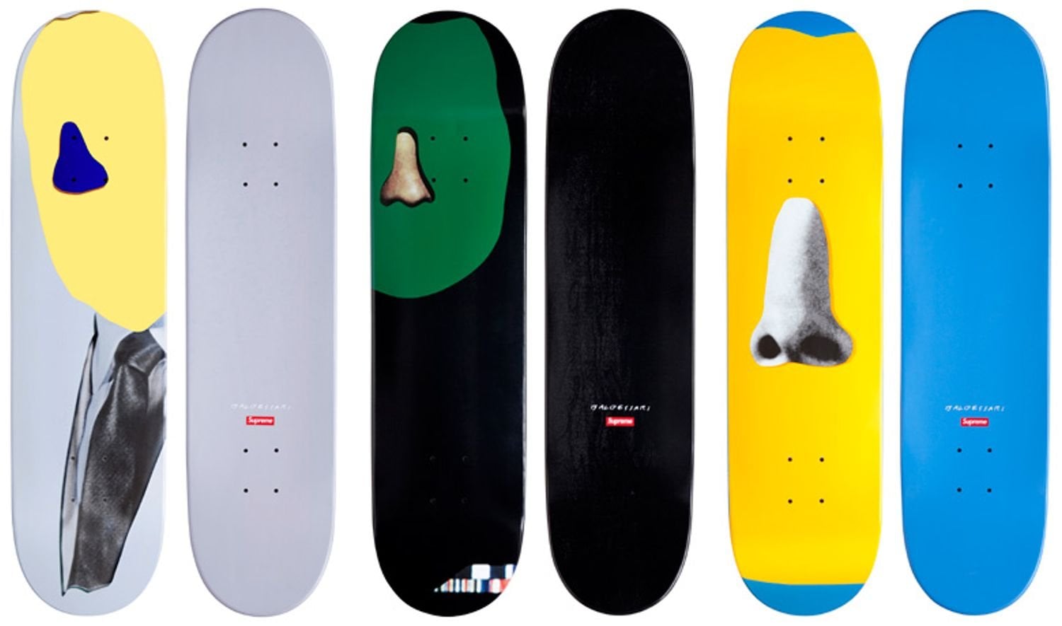 John Baldessari for Supreme
