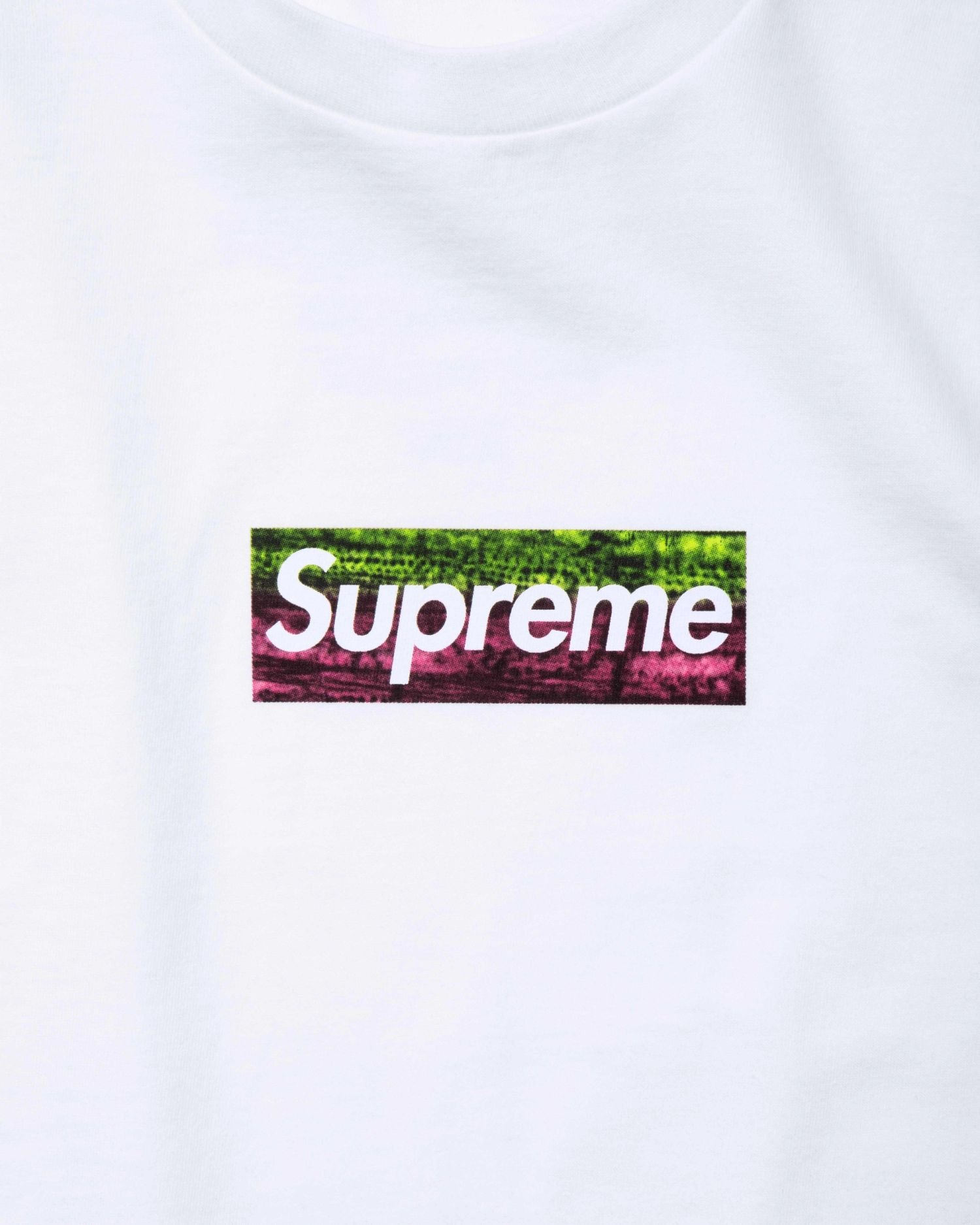 Los Angeles Fire Relief Box Logo Tee