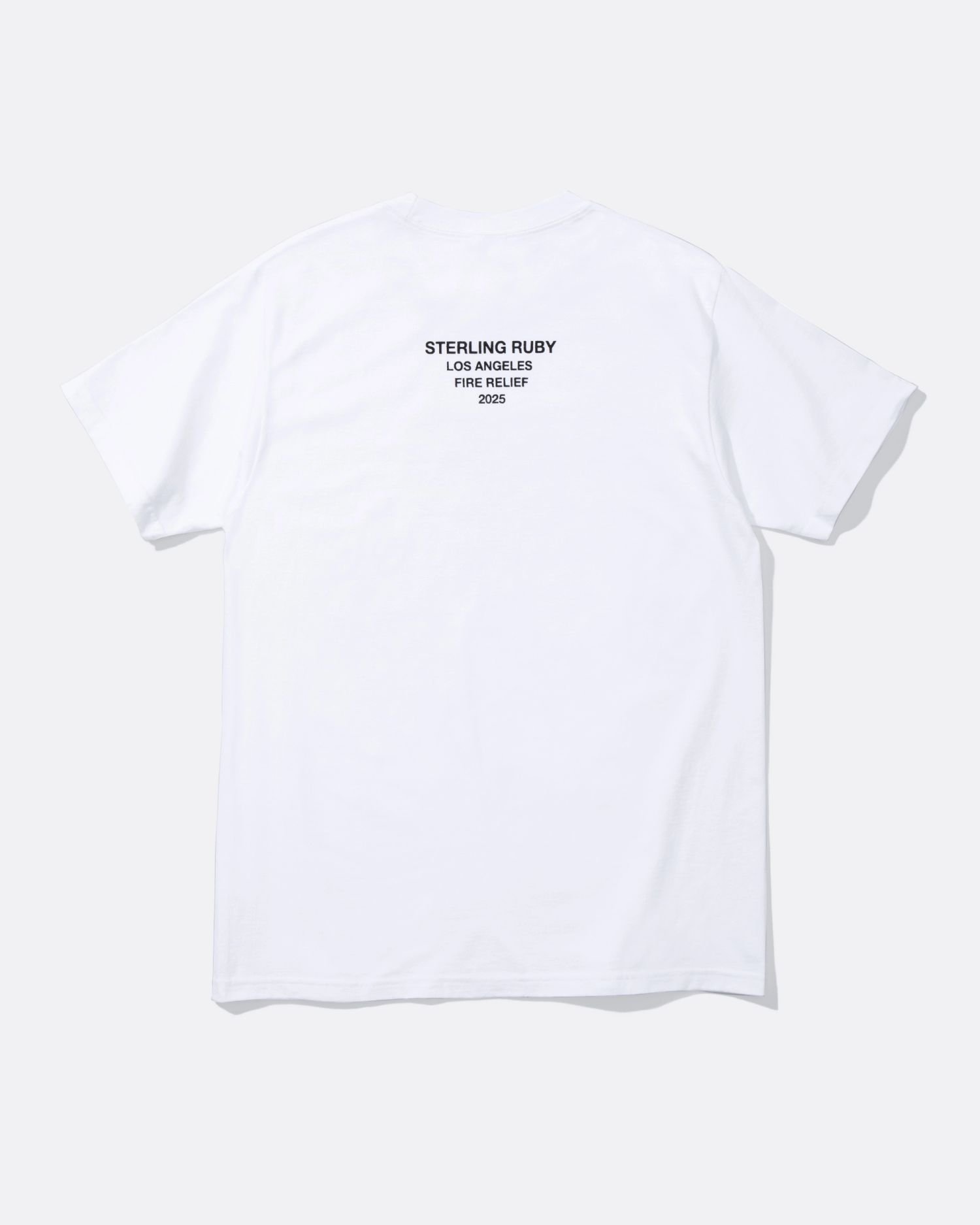 Los Angeles Fire Relief Box Logo Tee