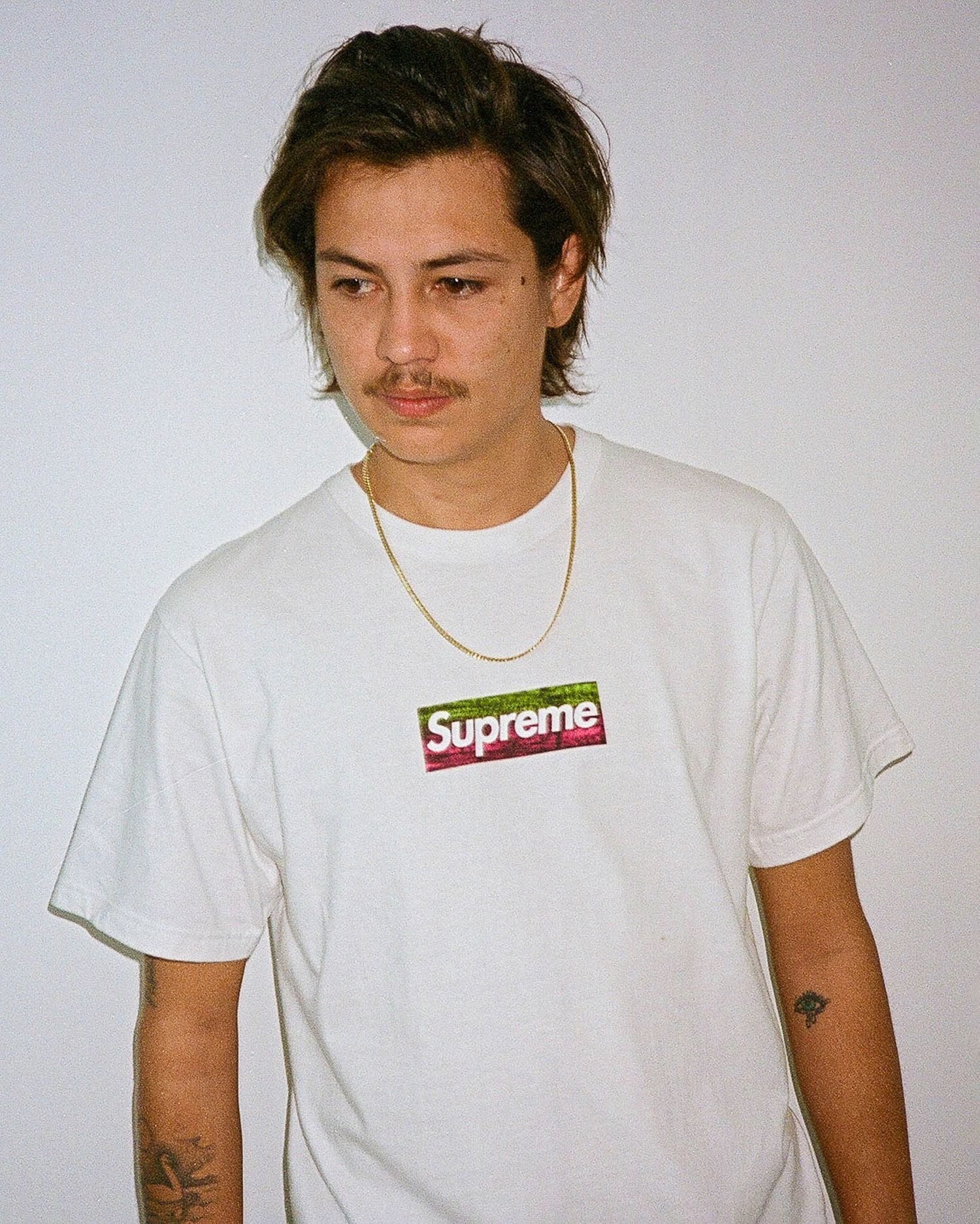 Los Angeles Fire Relief Box Logo Tee