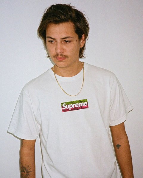Los Angeles Fire Relief Box Logo Tee