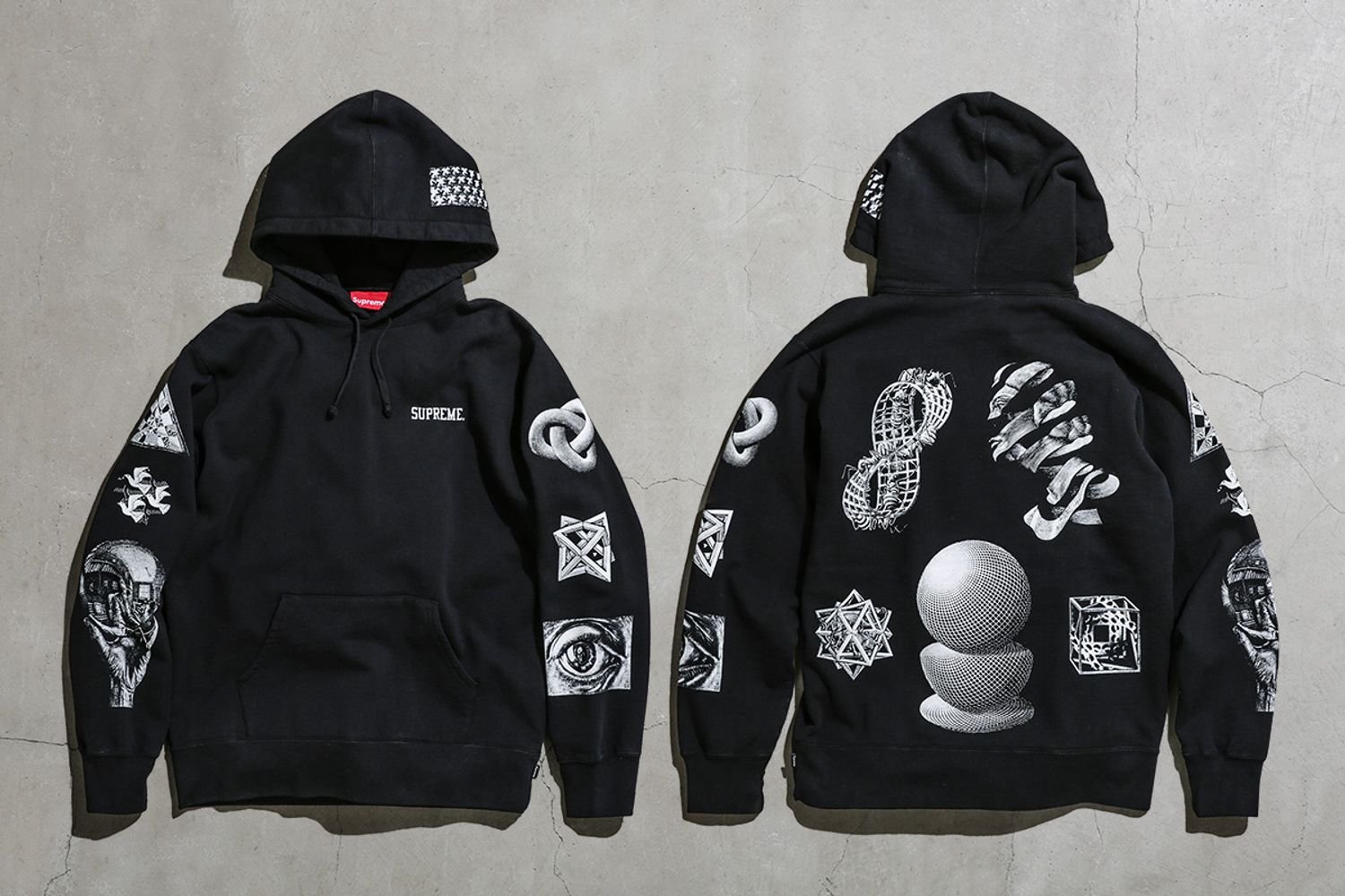 M.C. Escher/Supreme