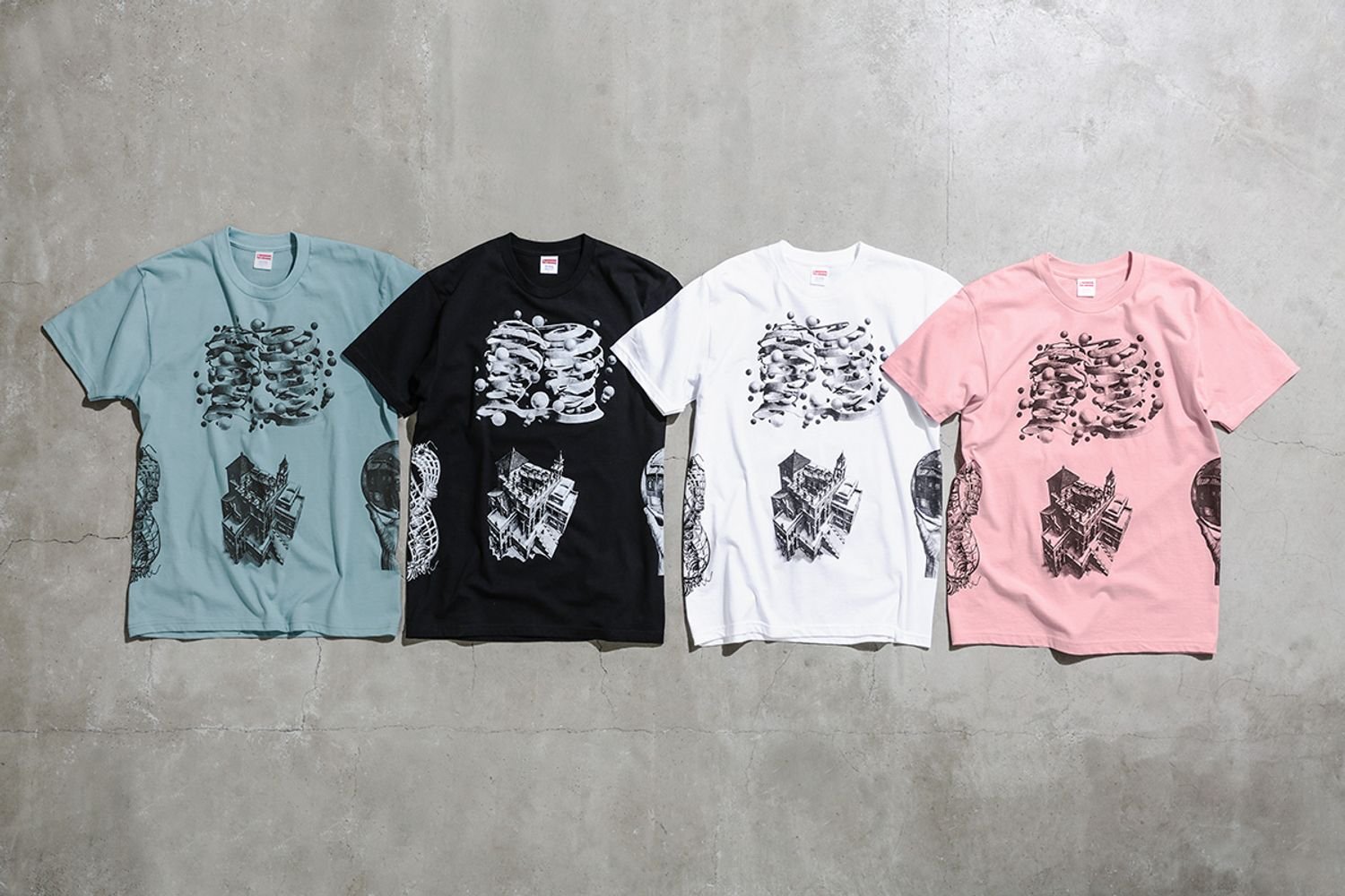 M.C. Escher/Supreme