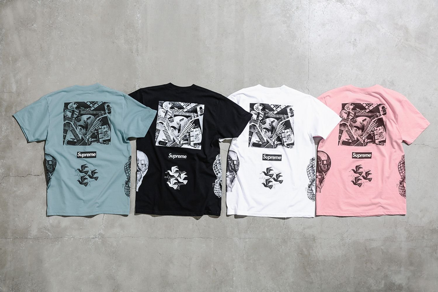 M.C. Escher/Supreme