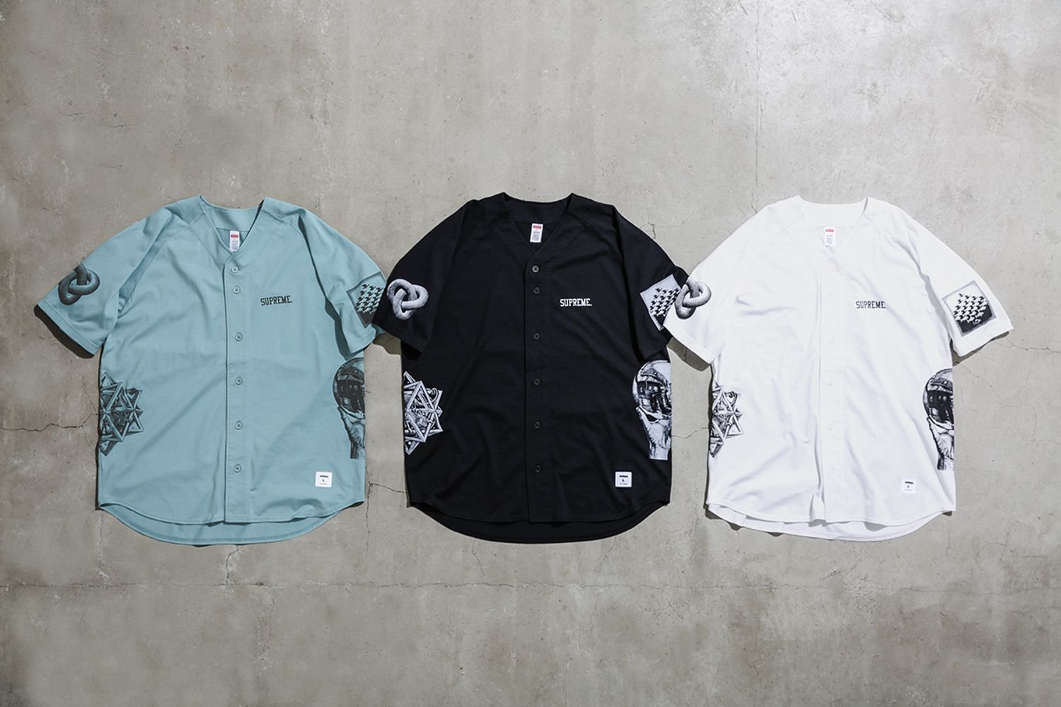 M.C. Escher/Supreme