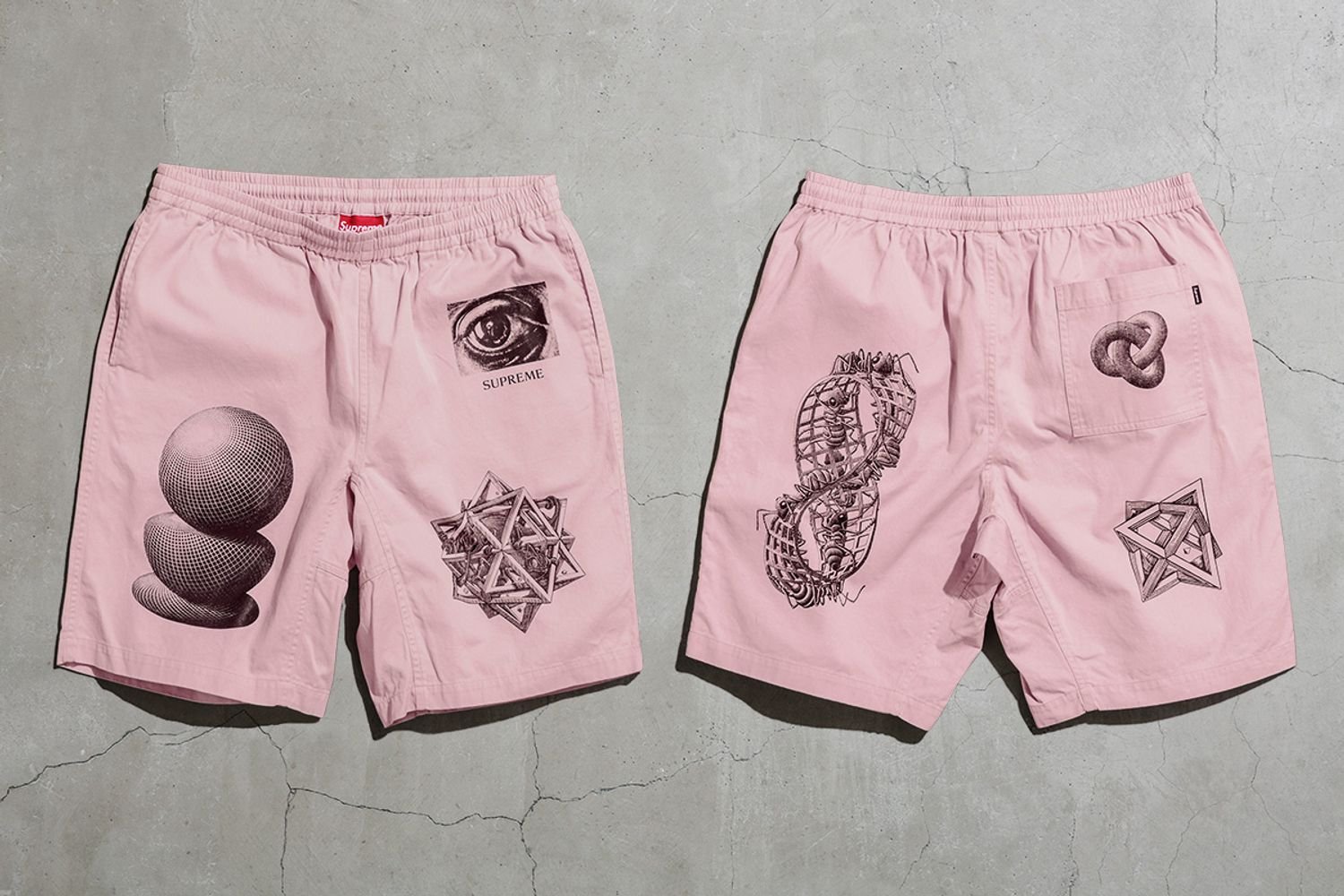 M.C. Escher/Supreme