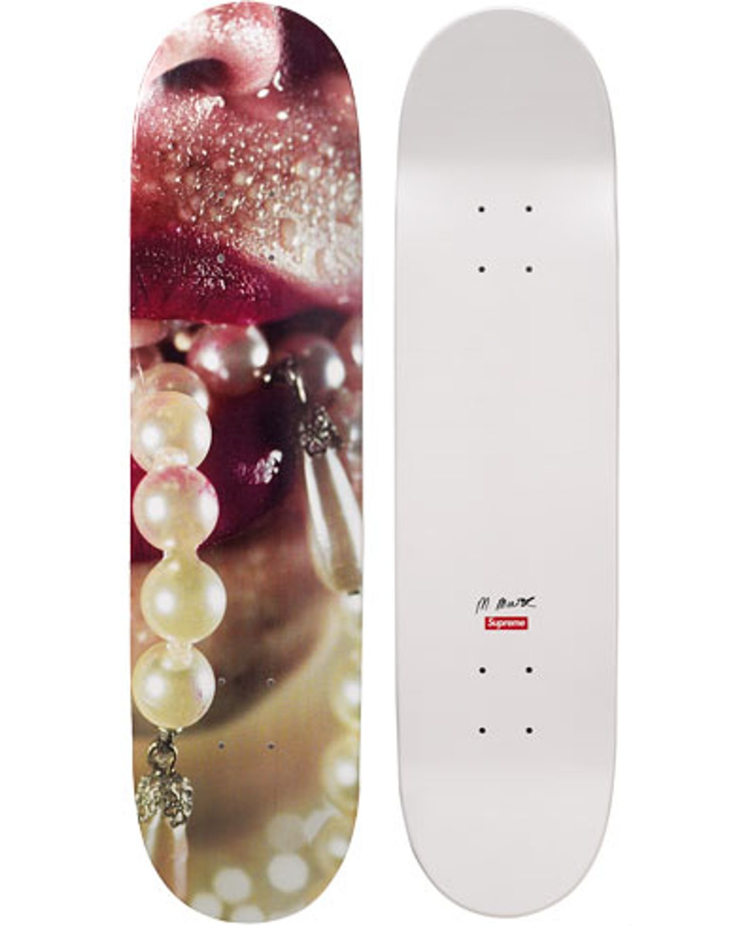 Marilyn Minter for Supreme
