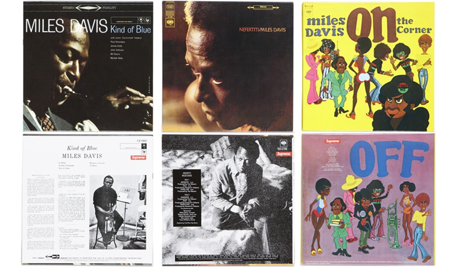 Miles Davis/Supreme