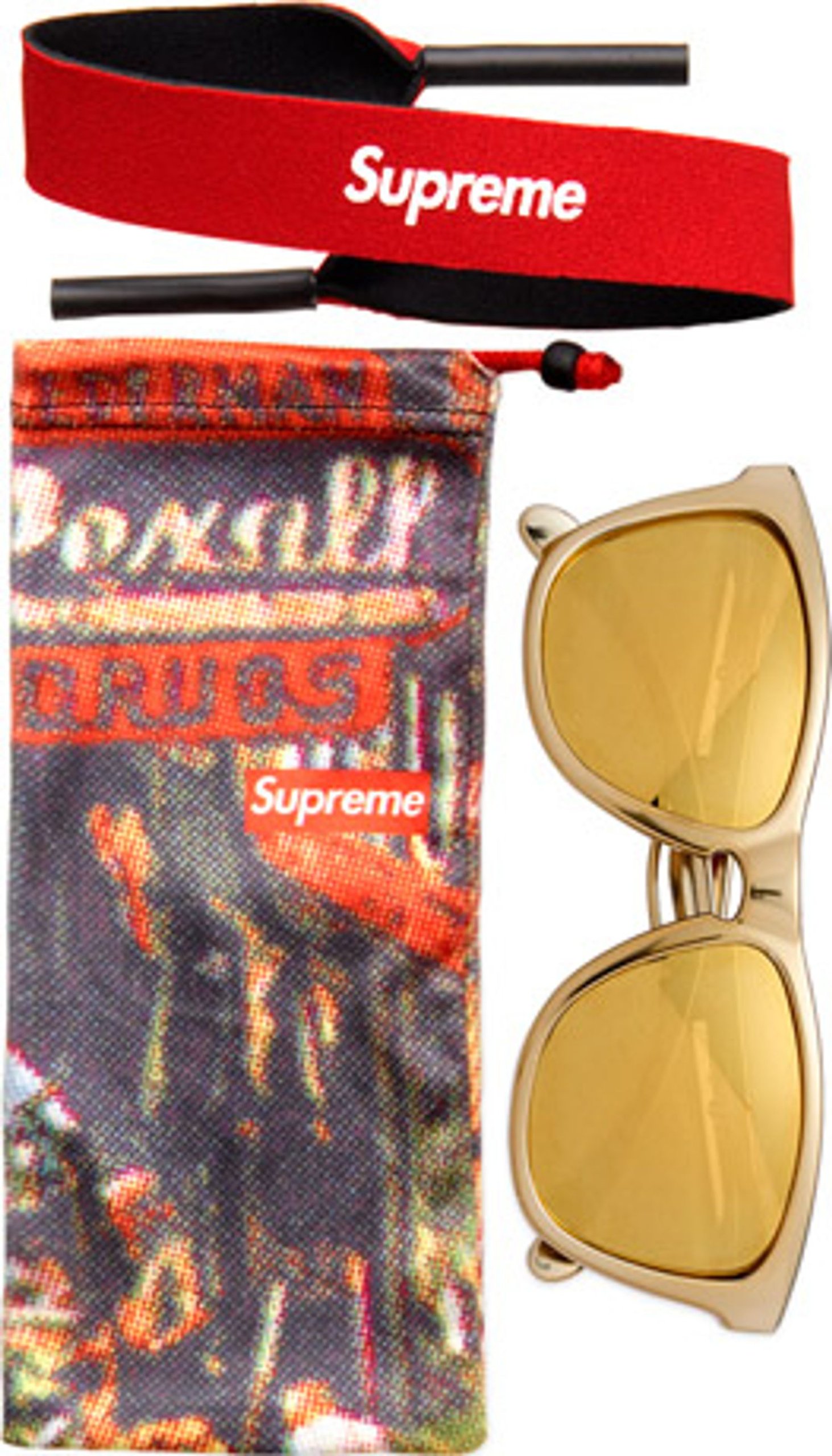 Oakley Frogskins for Supreme