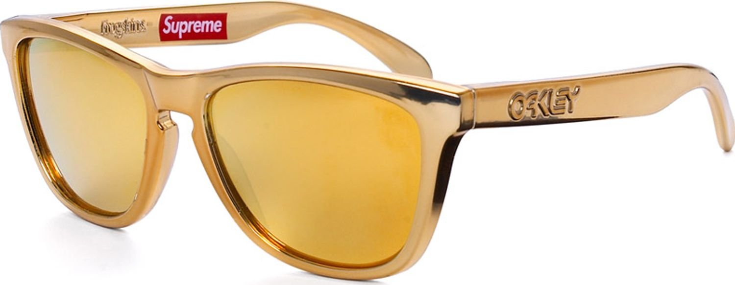 Oakley Frogskins for Supreme