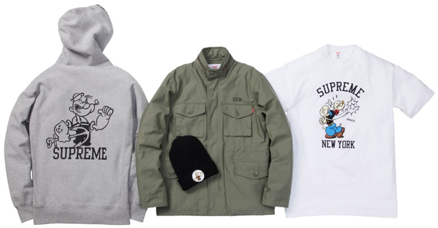 Popeye/Supreme