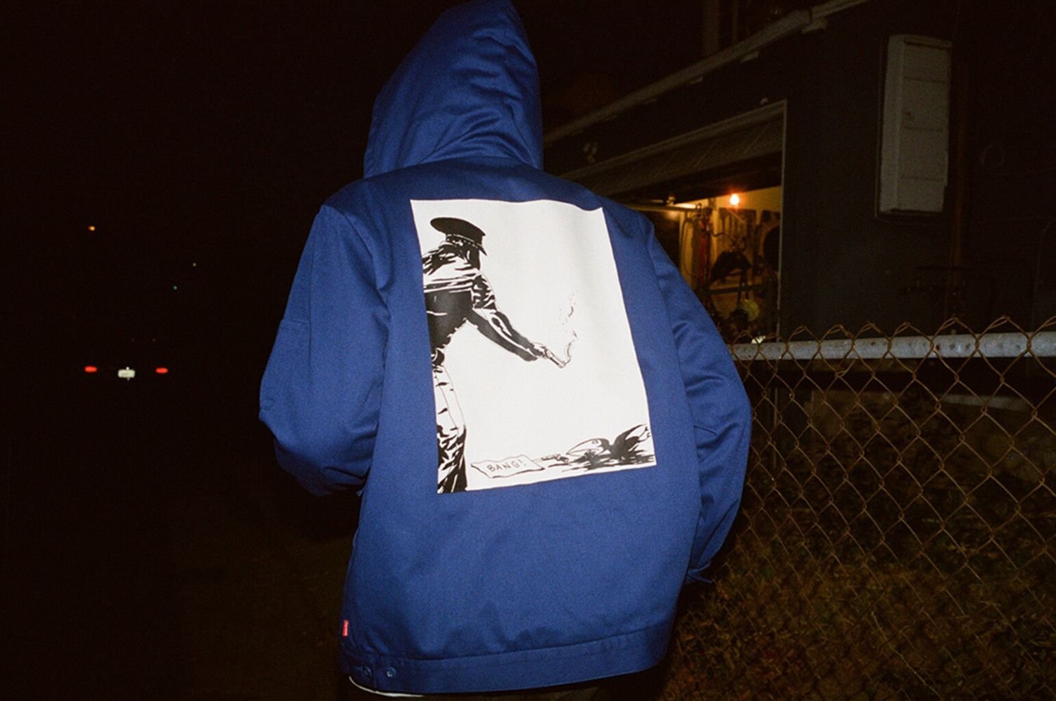 Raymond Pettibon for Supreme