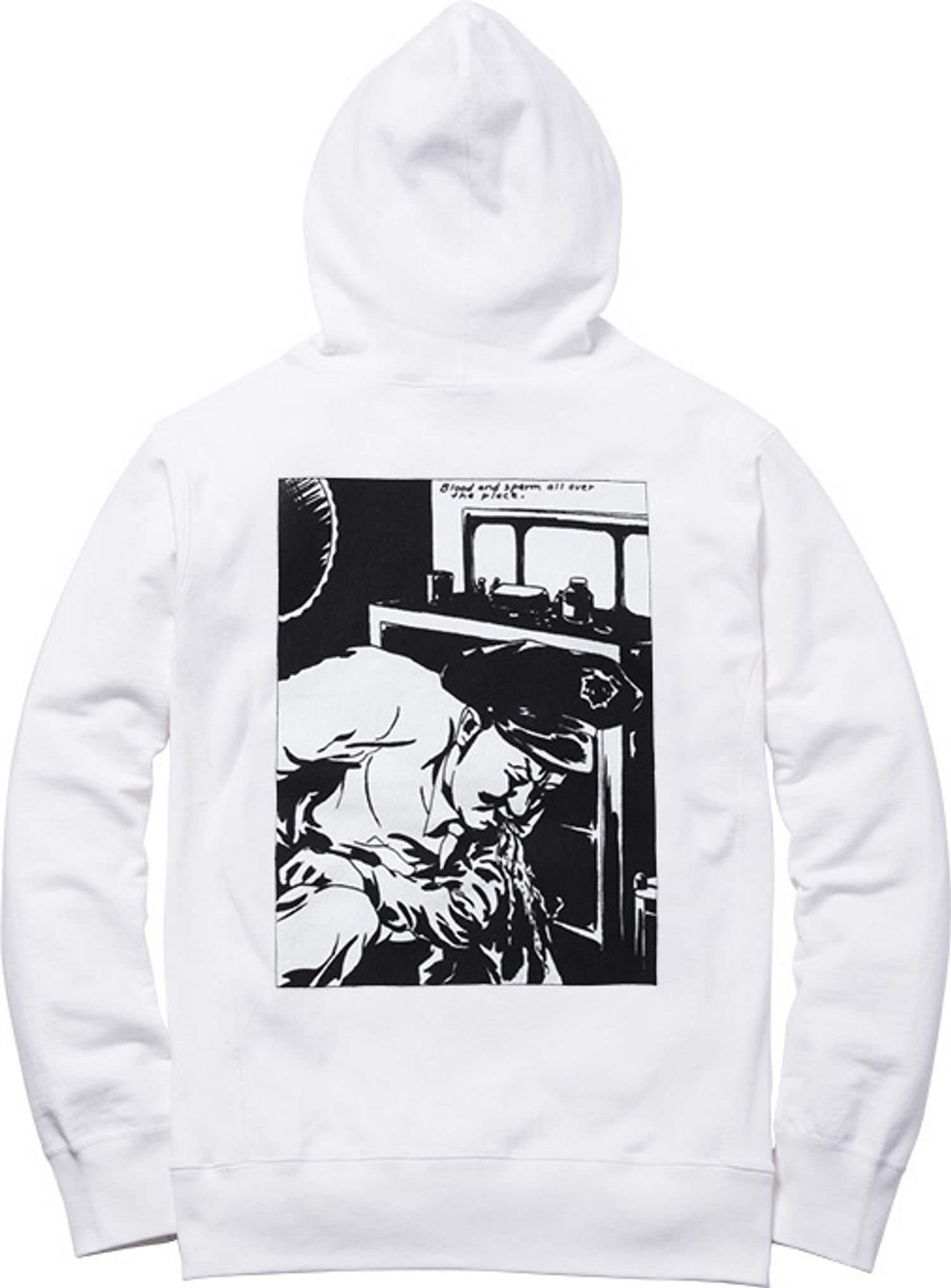 Raymond Pettibon for Supreme