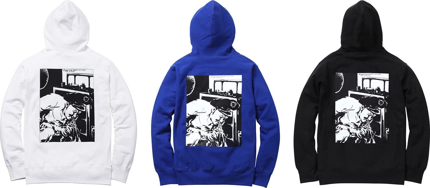 Raymond Pettibon for Supreme