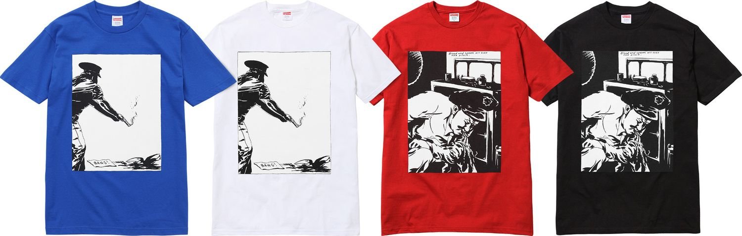 Raymond Pettibon for Supreme