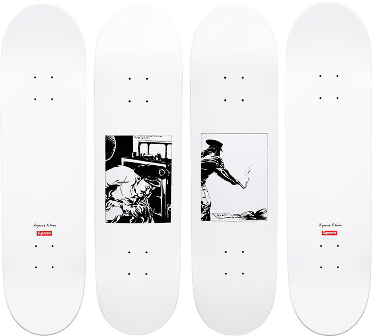 Raymond Pettibon for Supreme