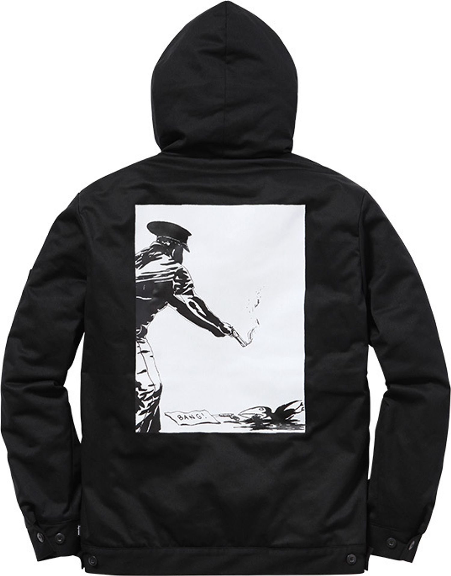 Raymond Pettibon for Supreme