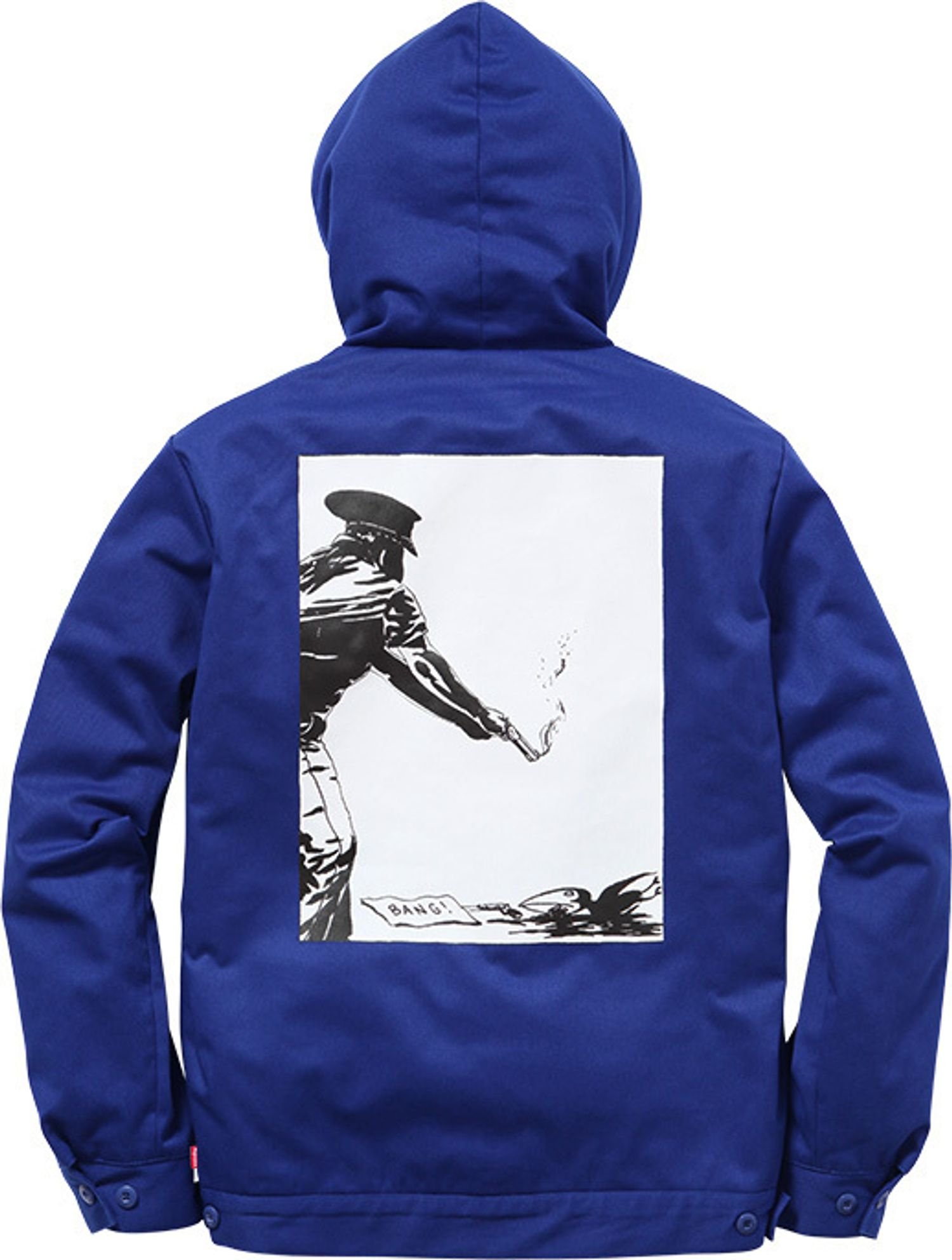 Raymond Pettibon for Supreme