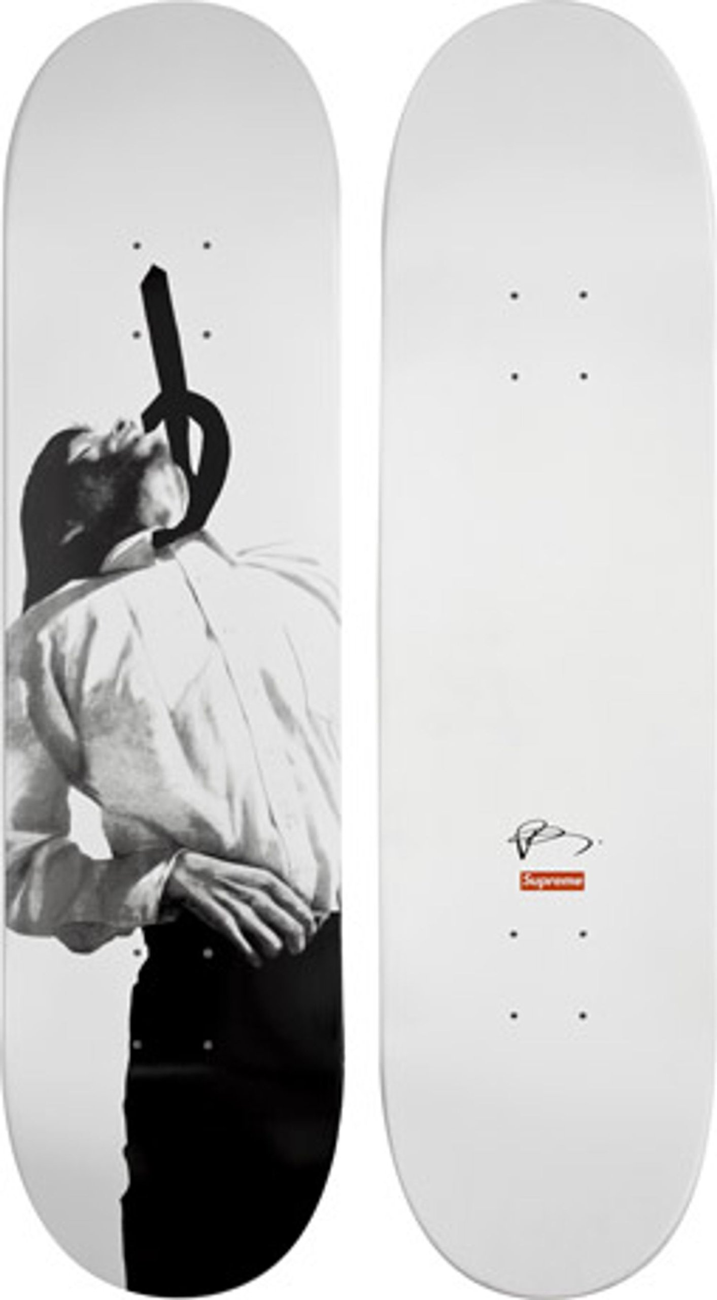 Robert Longo for Supreme
