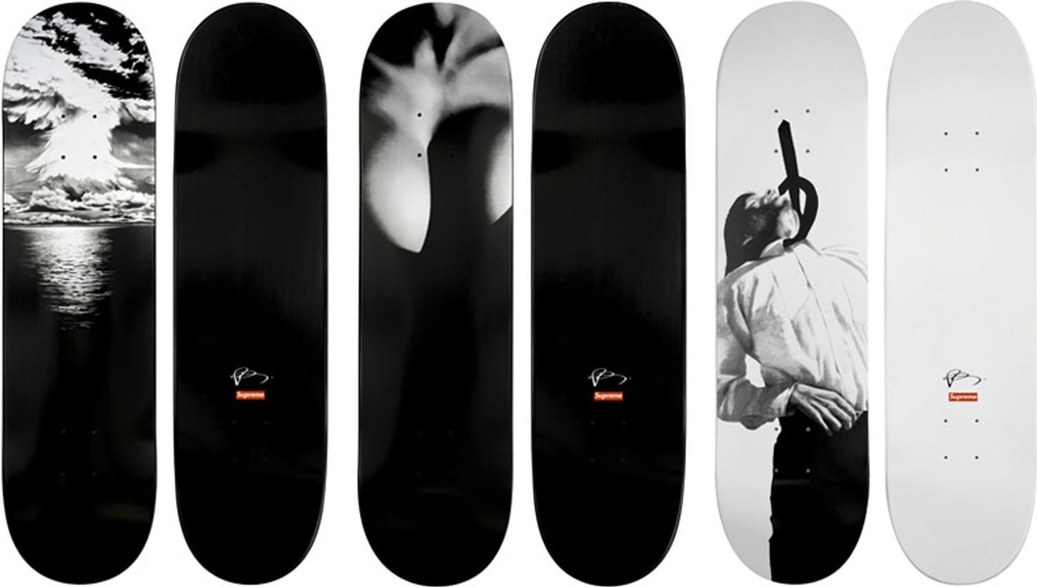Robert Longo for Supreme